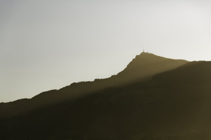 Sonnenaufgang am Kitzbüheler Horn