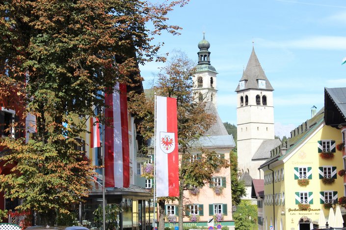 Kitzbühel city center