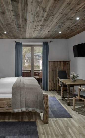 Hotel Goldener Greif Doppelbettzimmer