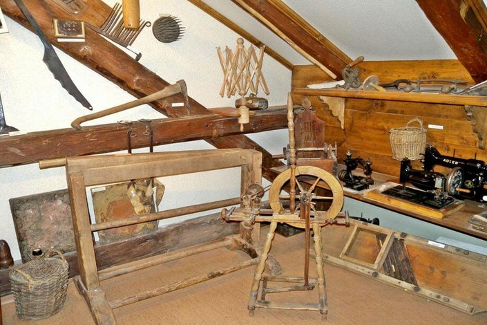 Bergbau Museum Holz Interieur