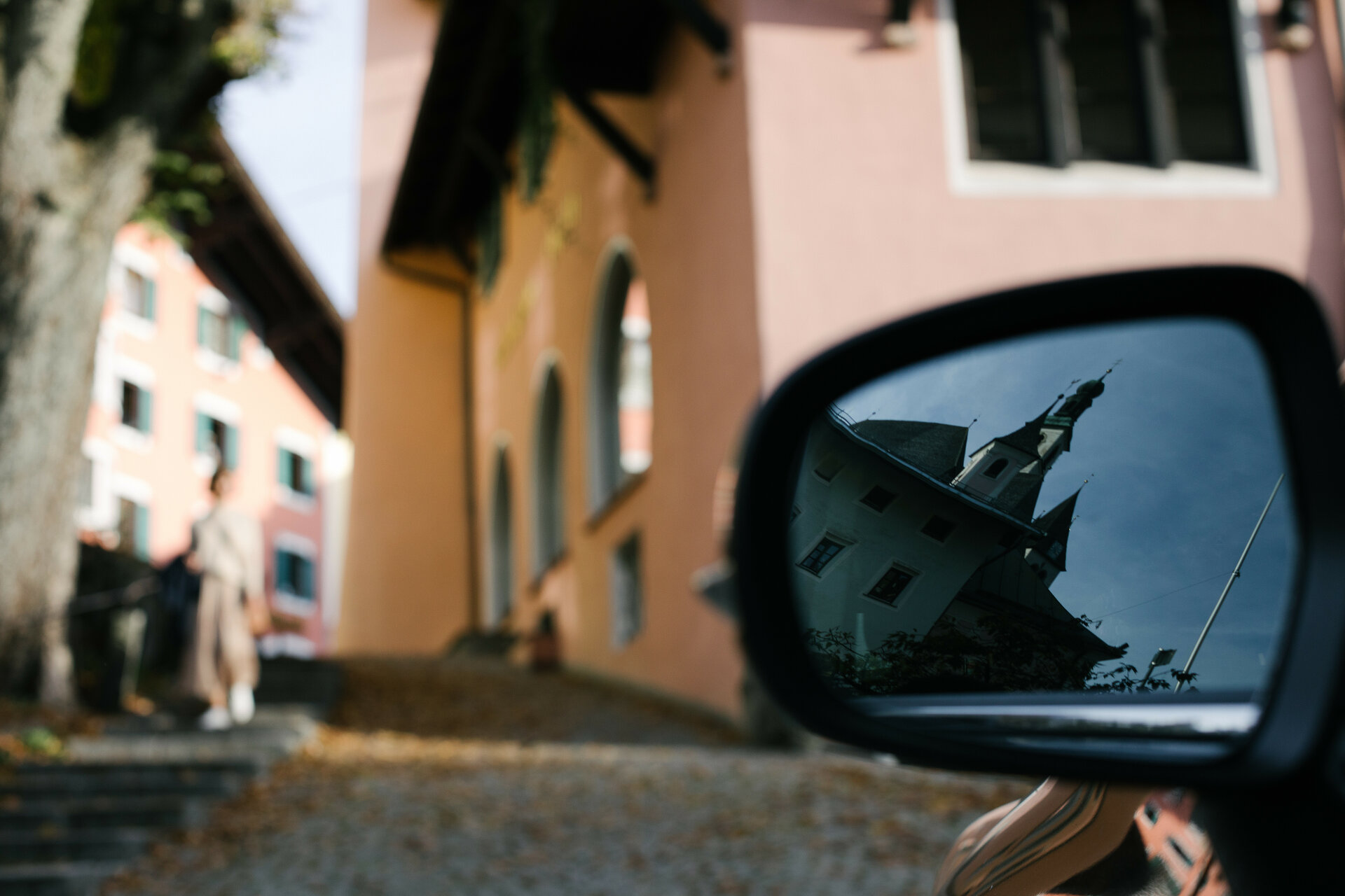 Getting around Kitzbühel by car
