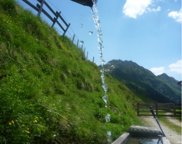 Wasserstrahl