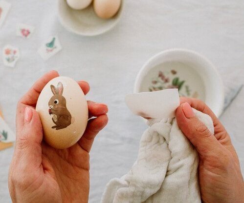 Ostereier färben wie früher