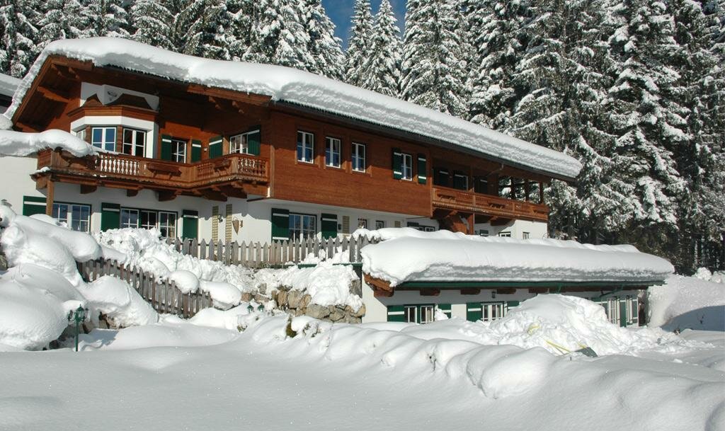 Außenansicht Winter