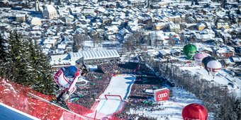 Hahnenkamm Races.
