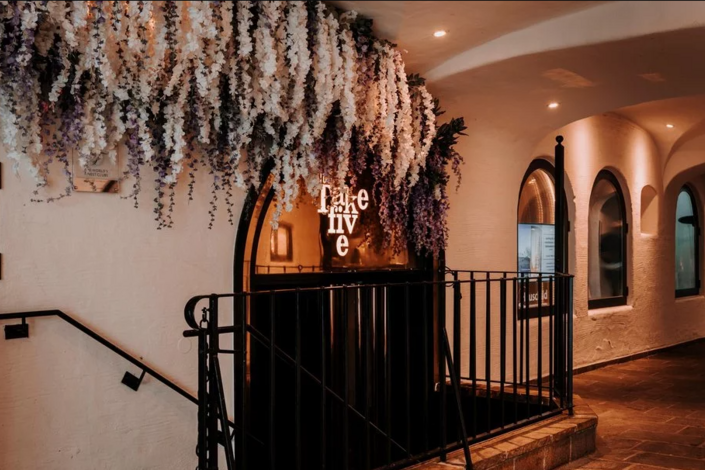 Take Five Club Kitzbühel Outside Entrance