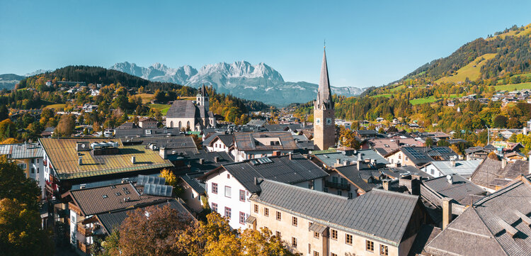 Panorama of Kitzbühel