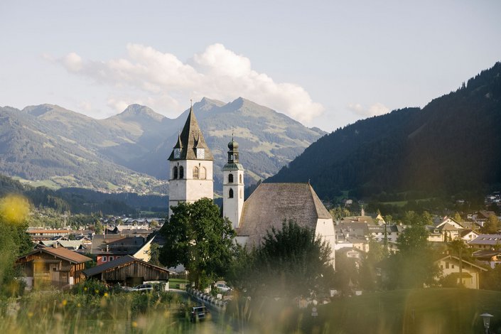 Landscape of Kitzbühel 