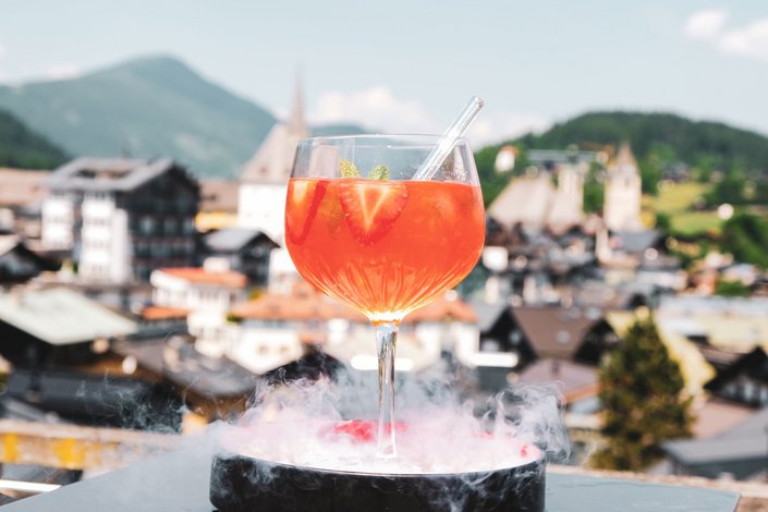 Pura Vida Aperol gespritzt