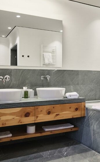 Exective Suite mit zwei Schlafzimmern 111 Badezimm
