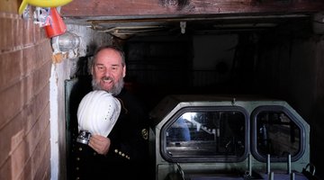 Hansi im Bergwerk 