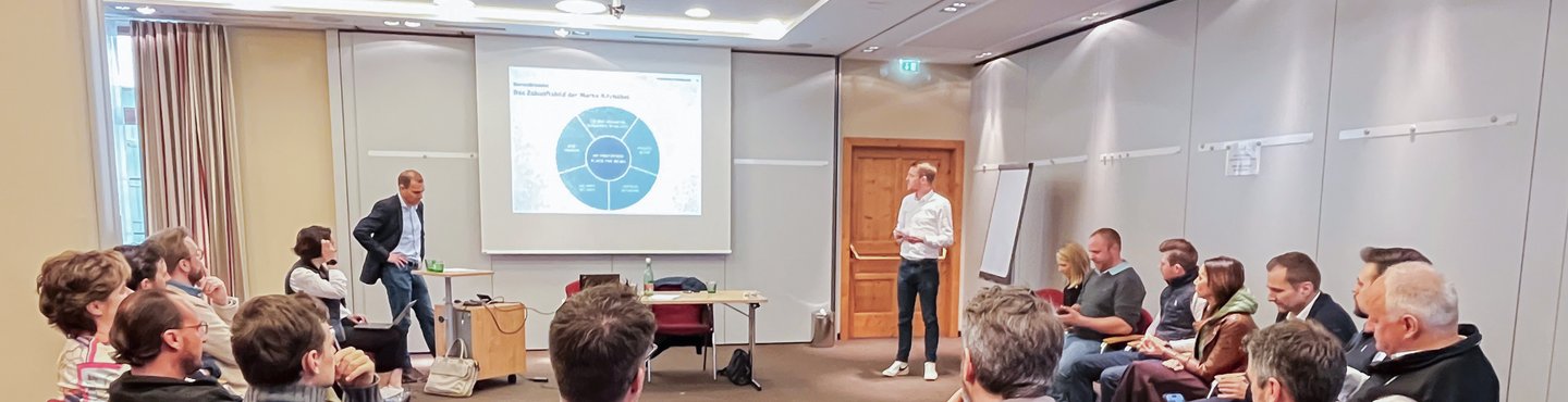 Neueste Nachrichten aus dem Markenbildungsprozess