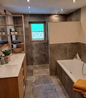 Schatzhof Badezimmer