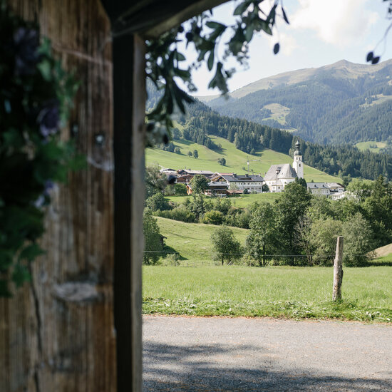 Jochberg near Kitzbühel in summer