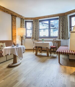 Familien Suite Wohnzimmer/Ausziehcouch