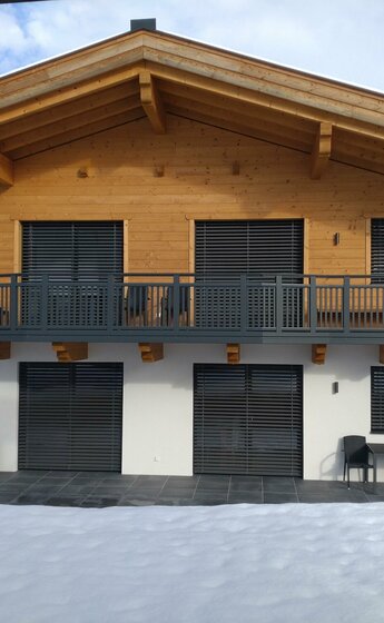 Winterbild Ferienhaus Reiter