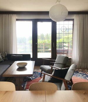 Wohnzimmer Hahnenkamm