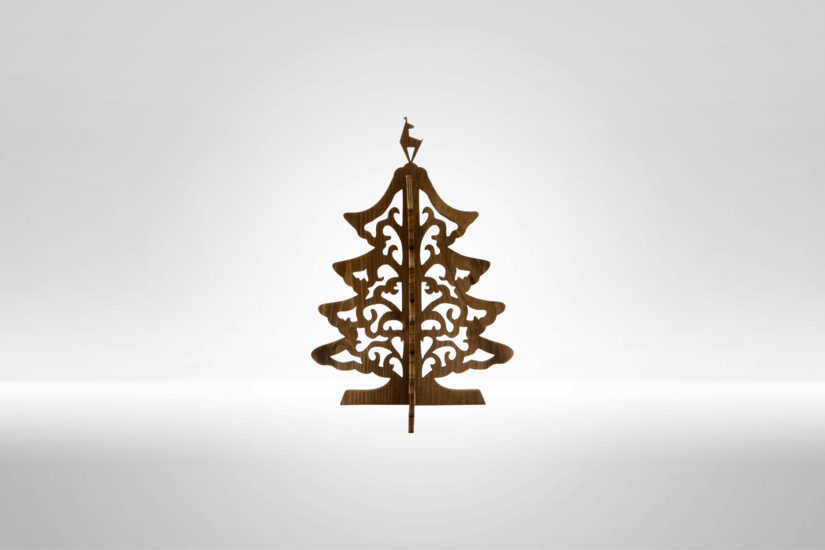 Kitzshop Christbaum aus Holz