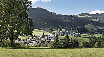 Landscape of Reith by Kitzbühel 