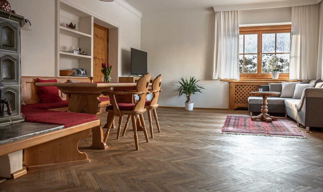 Haus Gantschnigg  Wohnzimmer