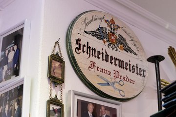 Schneiderei Franz Prader