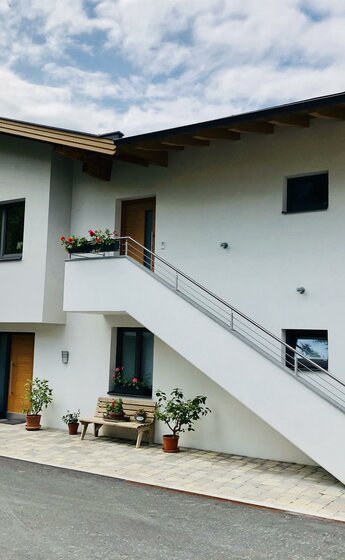Haus Staffa Zufahrt
