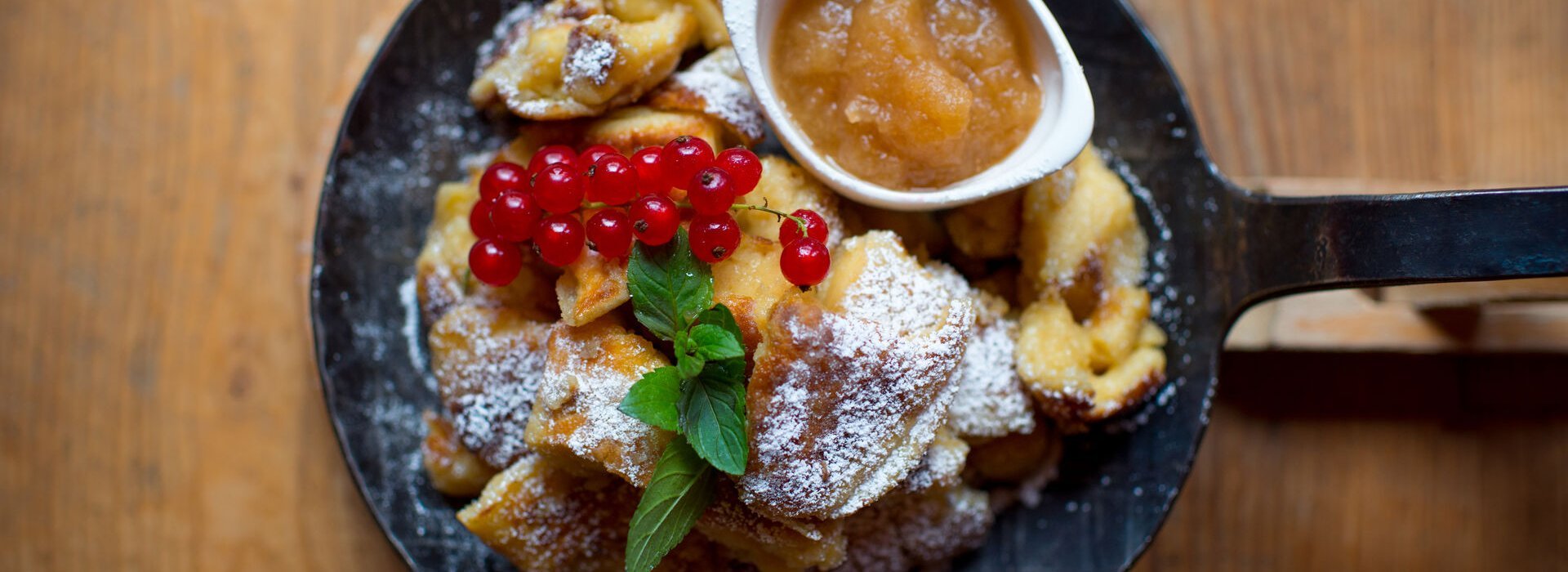 Kaiserschmarrn in Pfanne