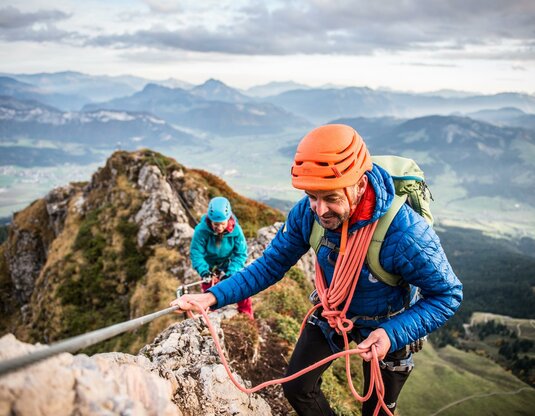 Private Guided Via Ferrata Tour at Kitzbüheler Horn | 1 to 6 Persons