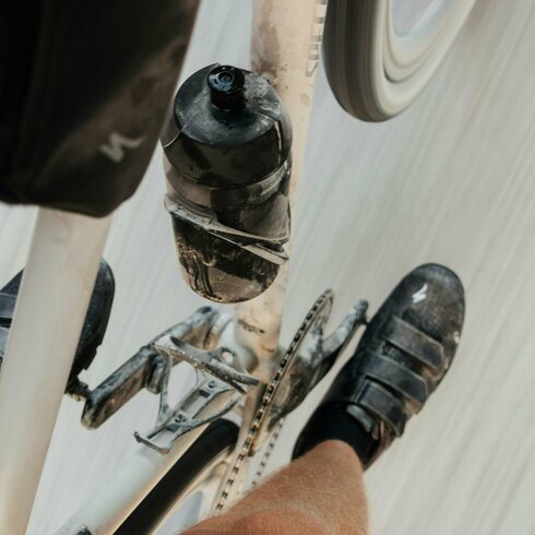 Gravel biken in Kitzbühel