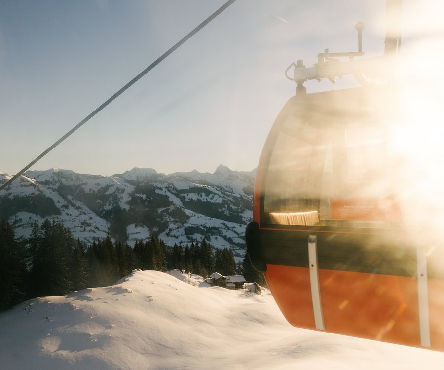 Gondola Hahnenkamm