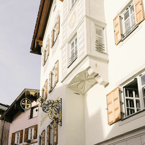 Downtown Kitzbühel