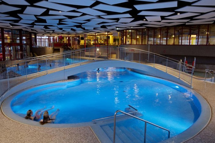 Aqua arena in Kitzbuehel 