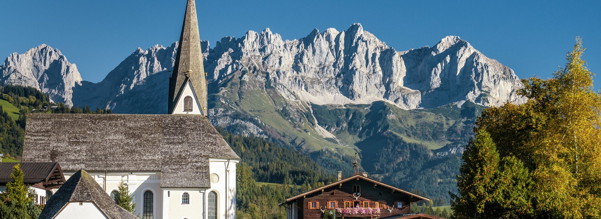 Ortsansicht Reith bei Kitzbühel 