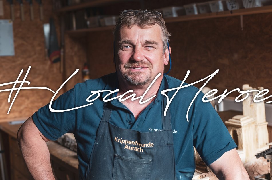 #LocalHeroes | Krippenbaumeister Markus - Handwerk, das Geschichten erzählt