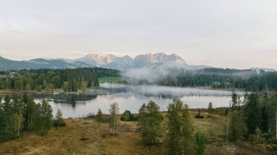 Schwarzsee in the Fall
