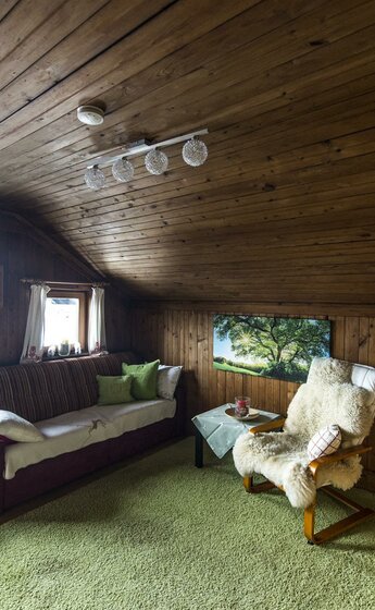 App Wilder Kaiser Wohnzimmer