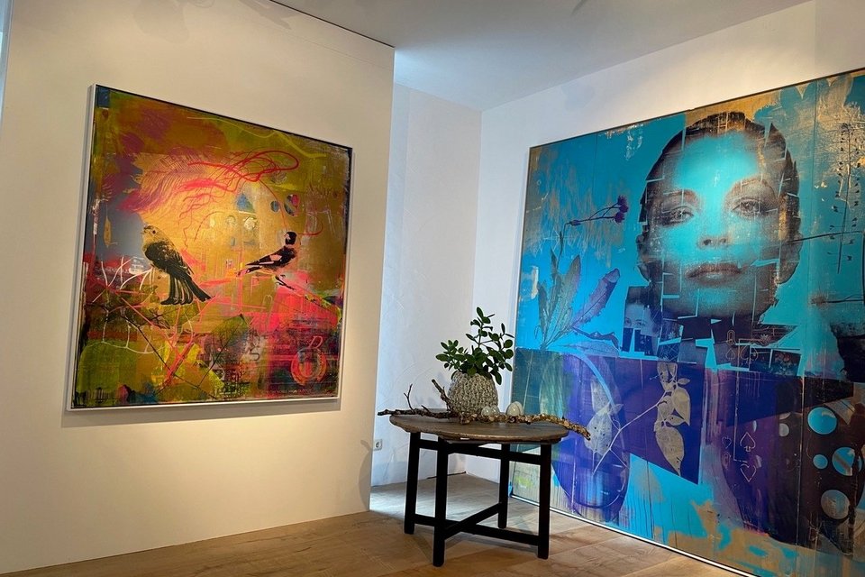 Pictures at the wall