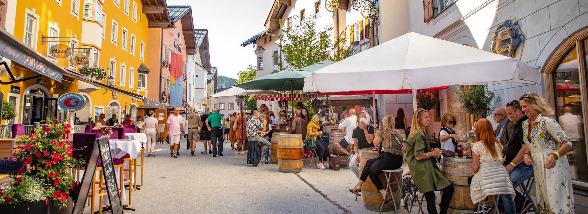 Kulinarik in der Innenstadt