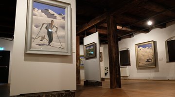 Pictures in the museum