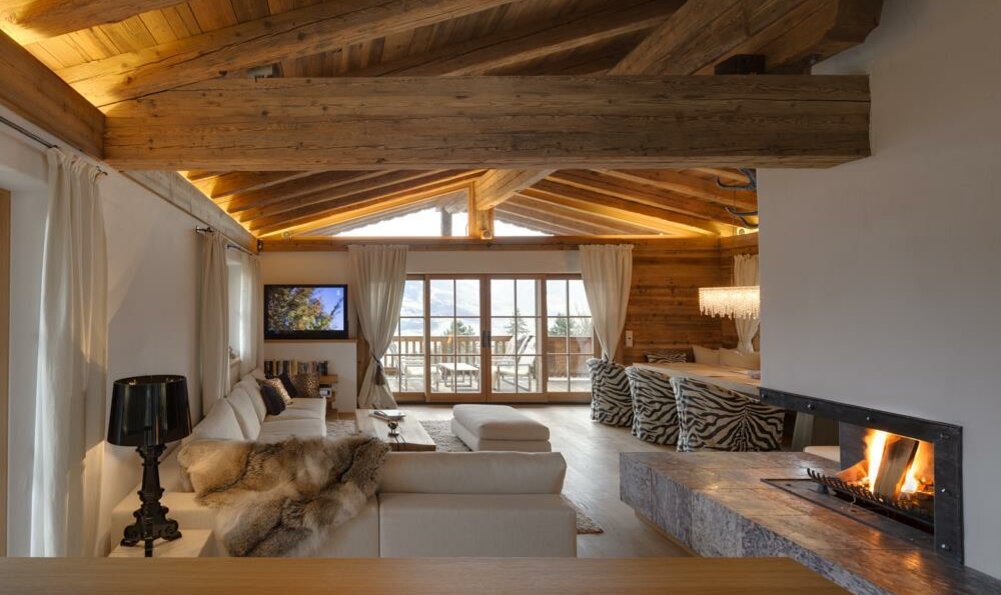 wohnzimmer blick aus küche
