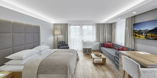 Doppelzimmer Deluxe Hotel Schwarzer Adler