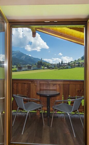 Pension_Ederhof_Jochberg_Aussicht aus Doppelzimmer