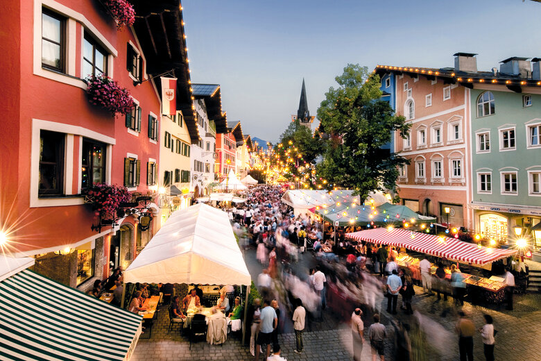 96. Jahrmarkt in Kitzbühel 