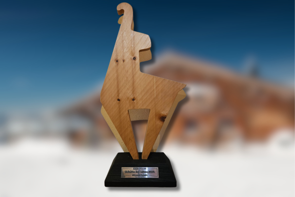 Auszeichnung Skihütte des Jahres