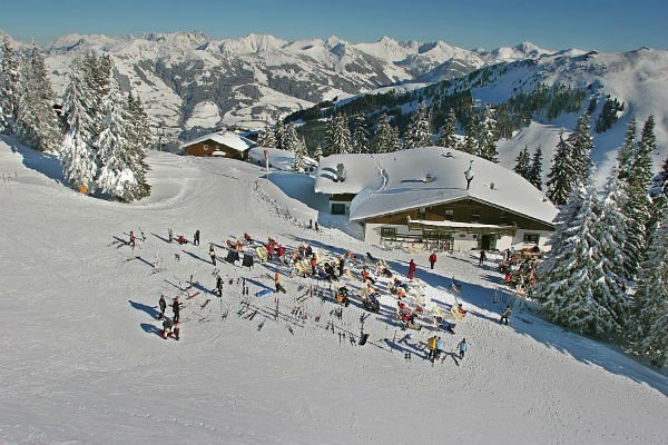 Sonnenrast in winter