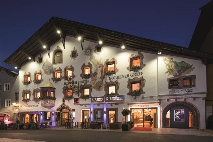 Casino Kitzbühel von außen