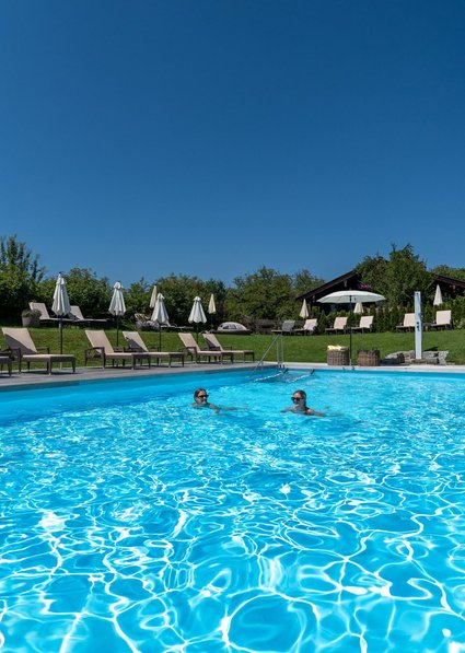 Swimming in Kitzbühel