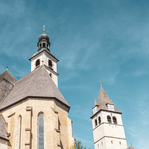 Places of interest in Kitzbühel – Churches