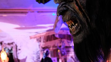 Krampusmaske