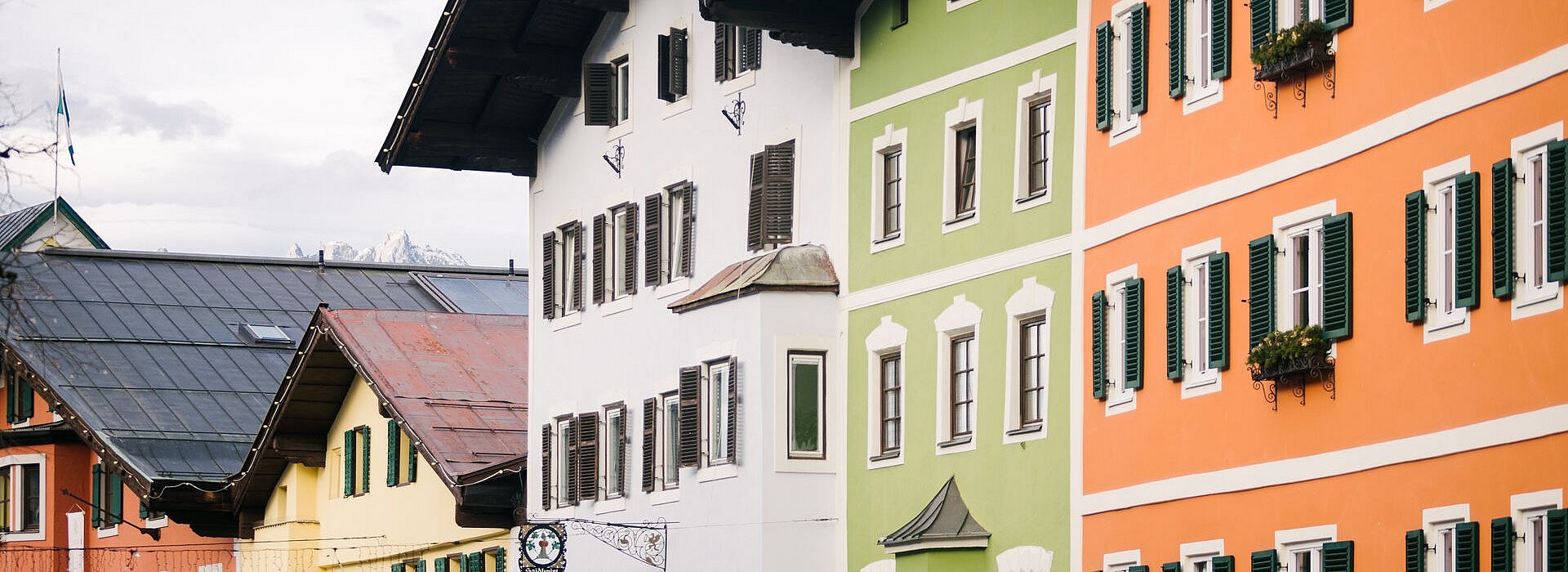 Colorful houses